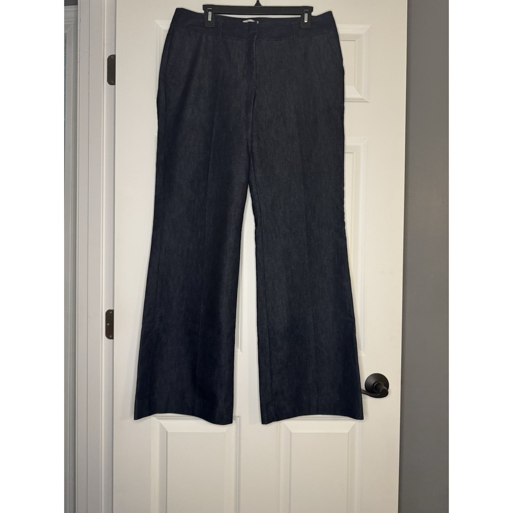 Halogen Taylor Fit Dress Jeans Size 12 Blue